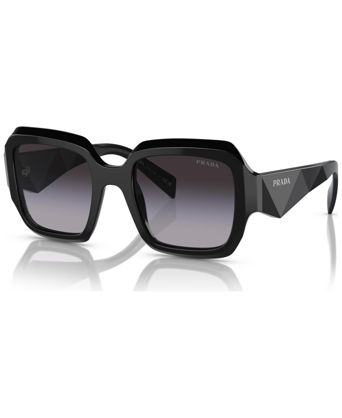 PRADA Woman Sunglass Pr 28zsf In Black Product Image