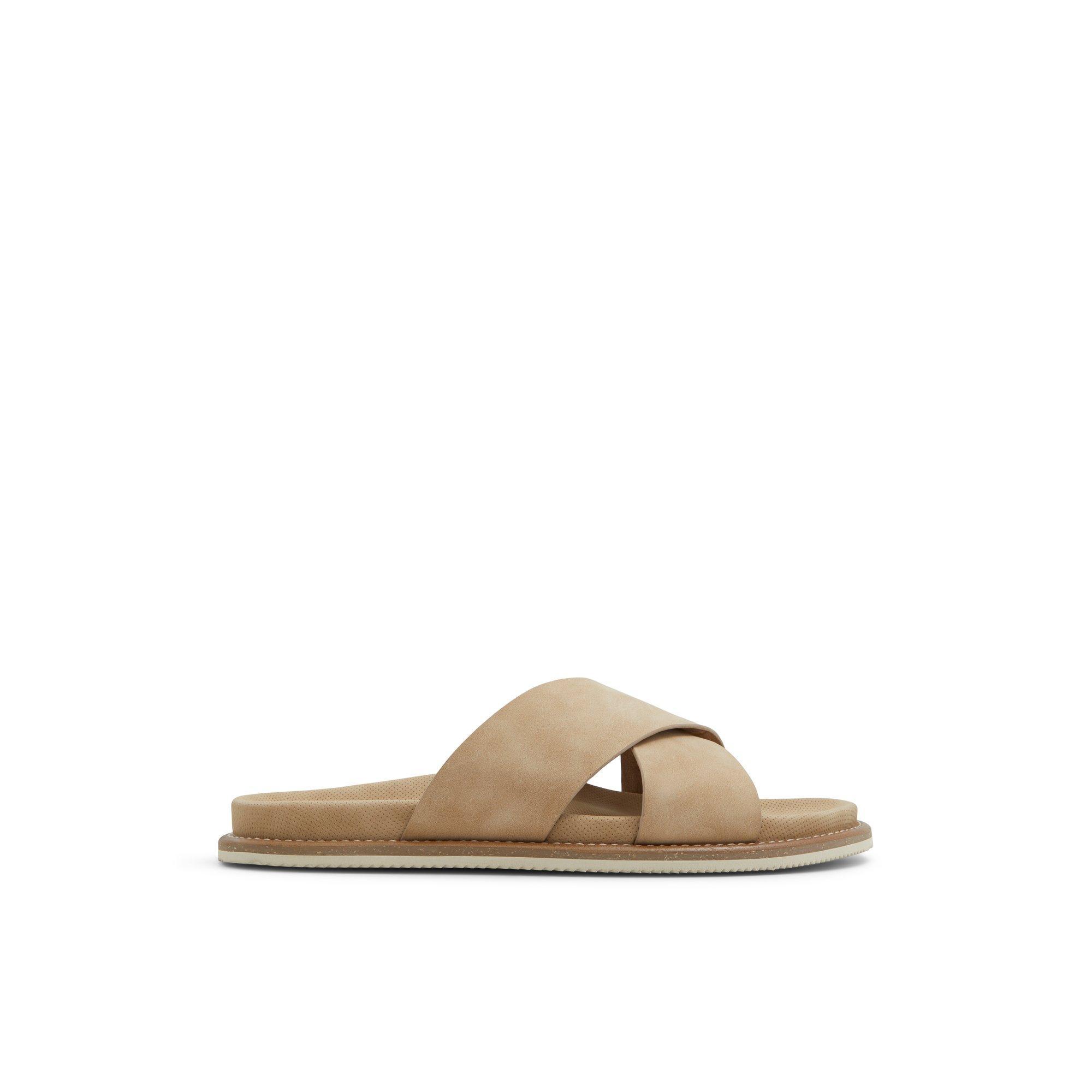 Marrin Beige Men's Slides | ALDO US Product Image