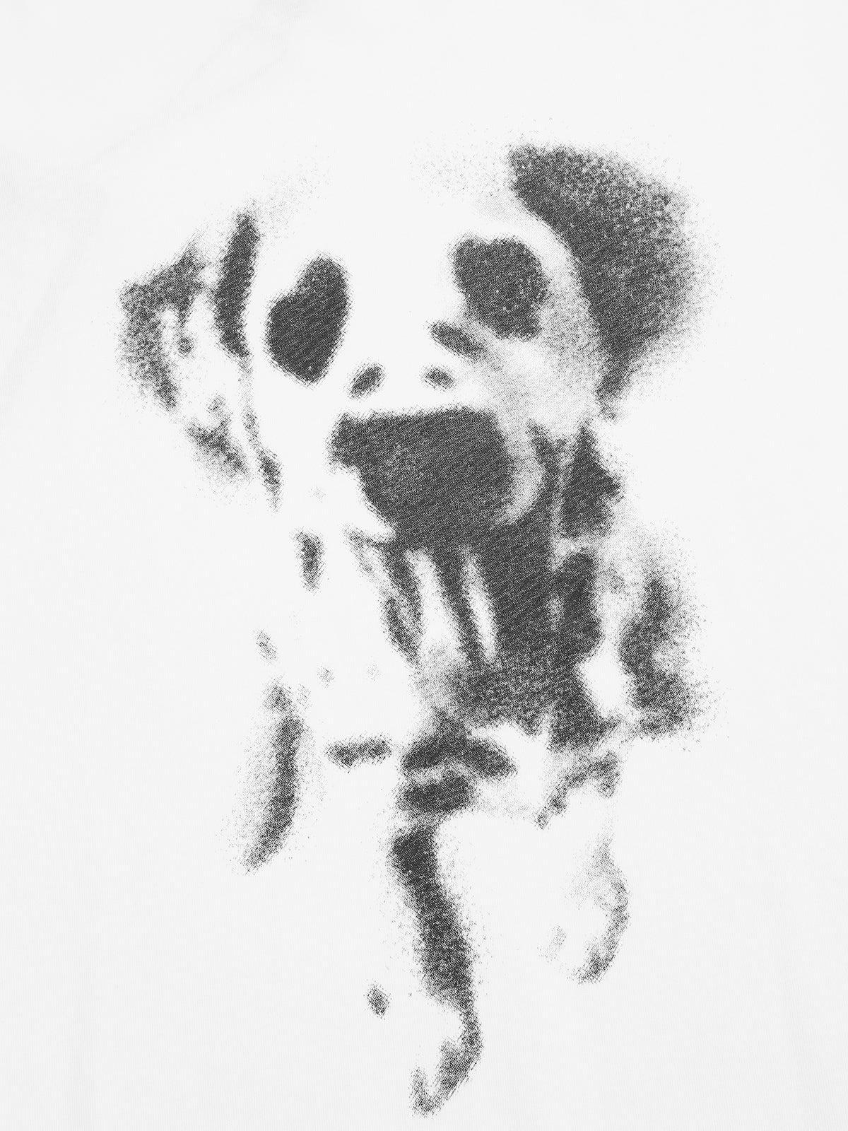 Aelfric Eden Blurring Dog Print Tee Product Image