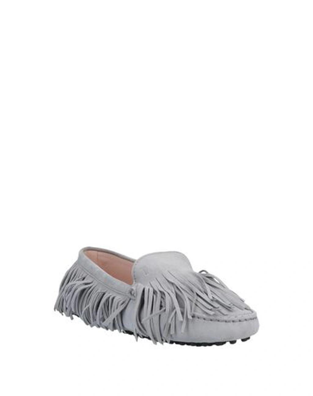 TOD'S Loafers In Grey Product Image