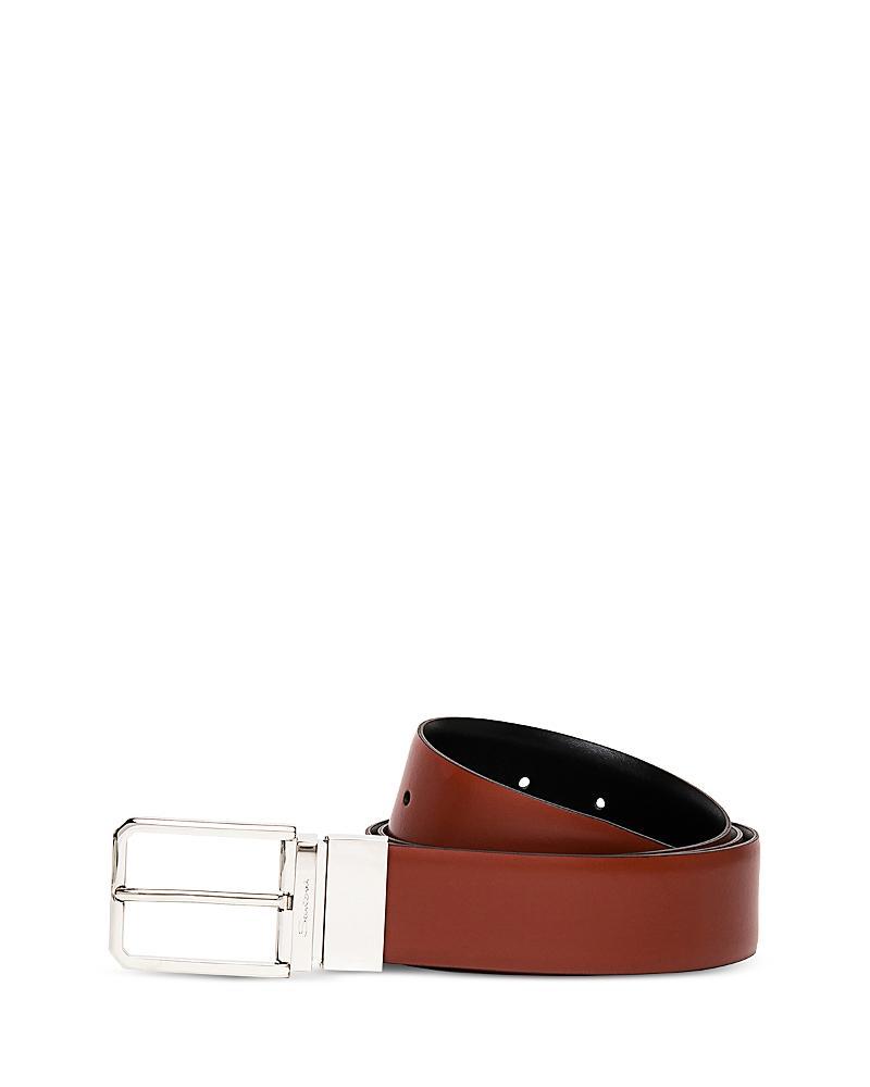 Mens Reversible Leather Belt Product Image