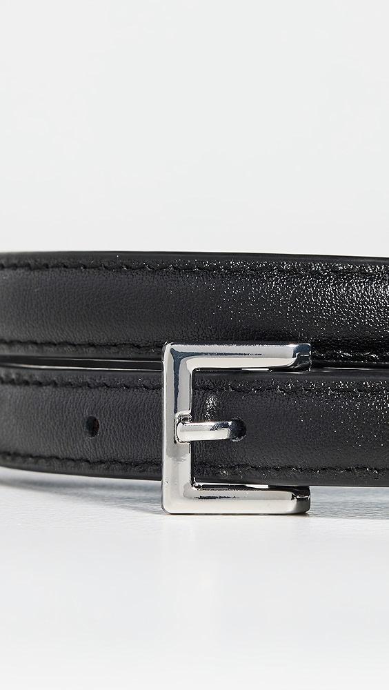 SHASHI Mia Skinny Belt | Shopbop Product Image