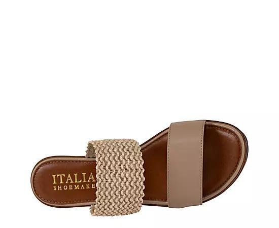 Italian Shoemakers Womens Yamari Wedge Sandal Product Image