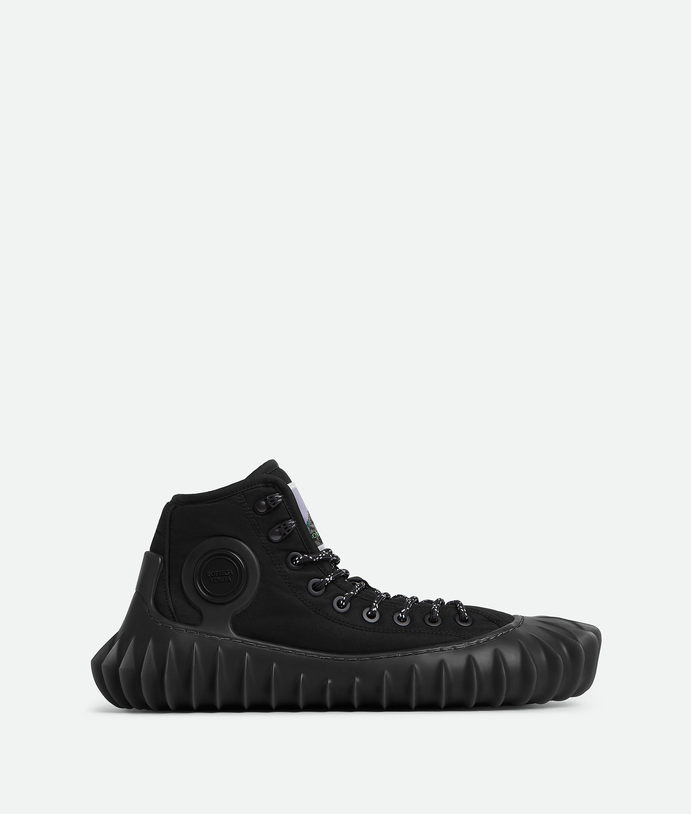 Men's Denver Sneaker in Black Product Image