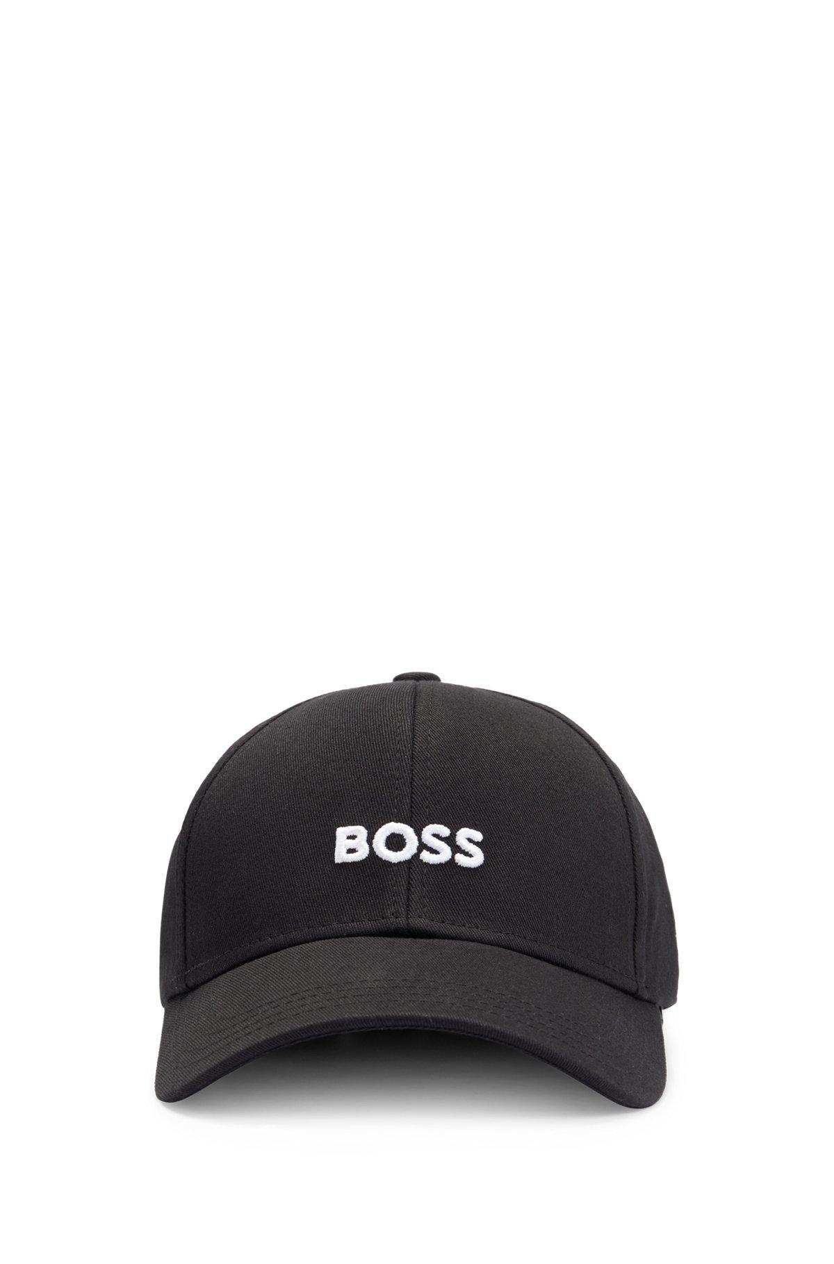 Baseball cap in cotton twill with embroidered logo Product Image