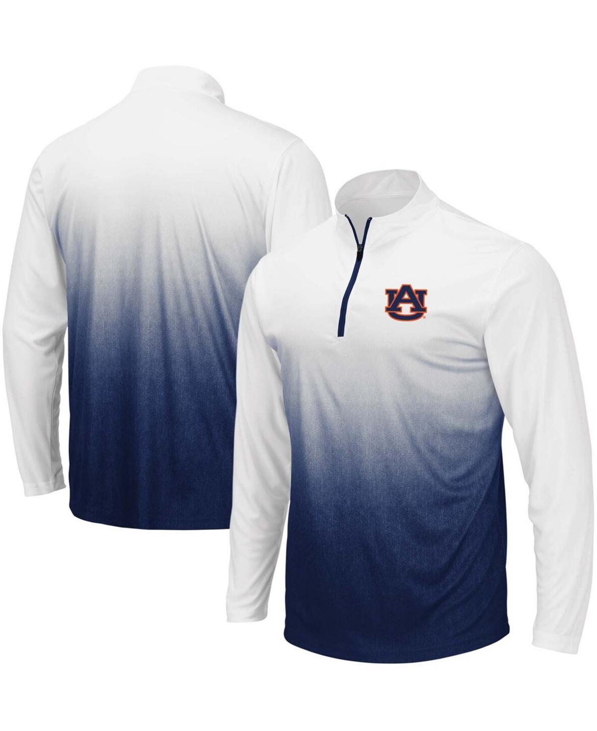 Mens Colosseum Cal Bears Magic Team Logo Quarter-Zip Jacket Blue Product Image