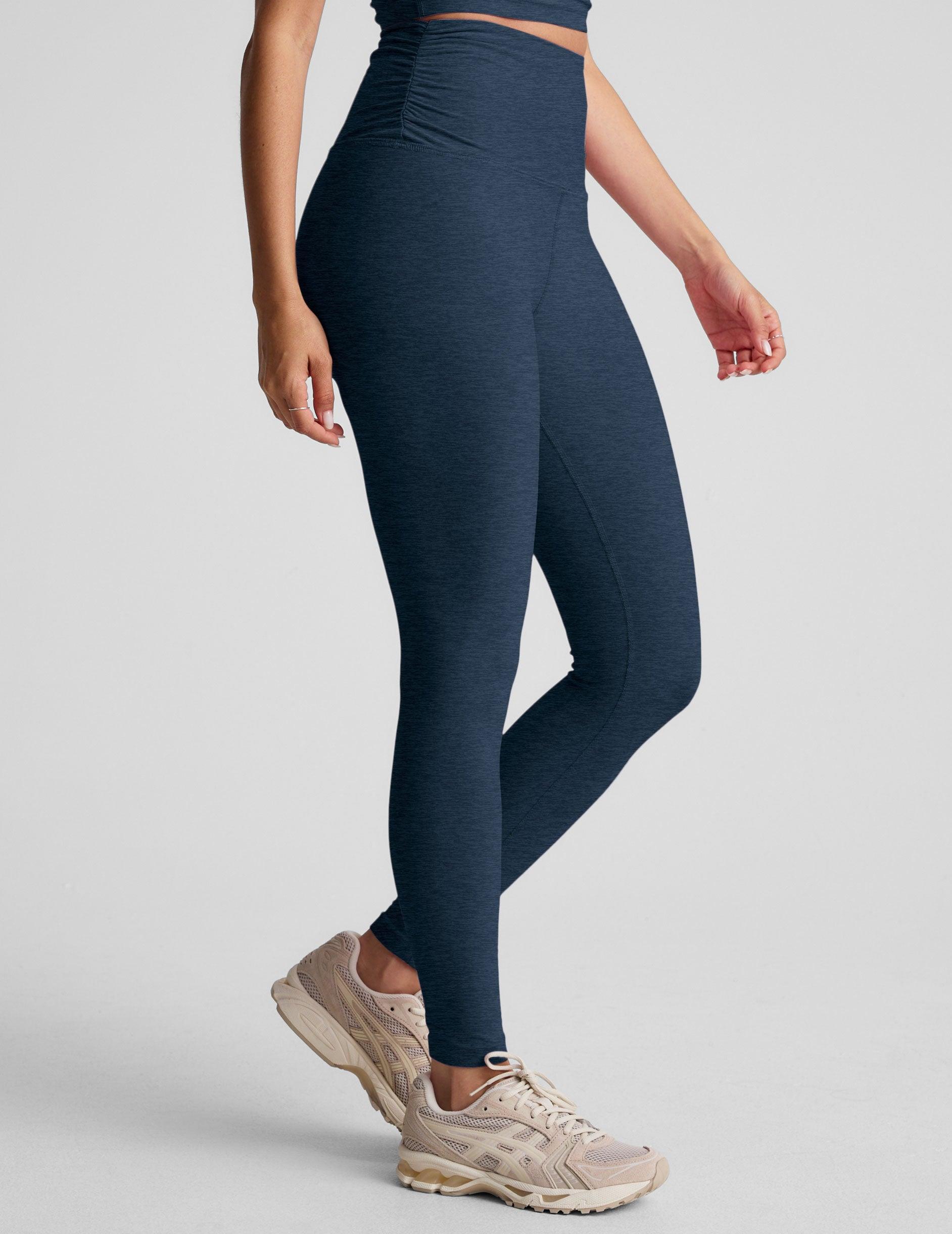 Spacedye Raise The Barre Shirred Legging Product Image
