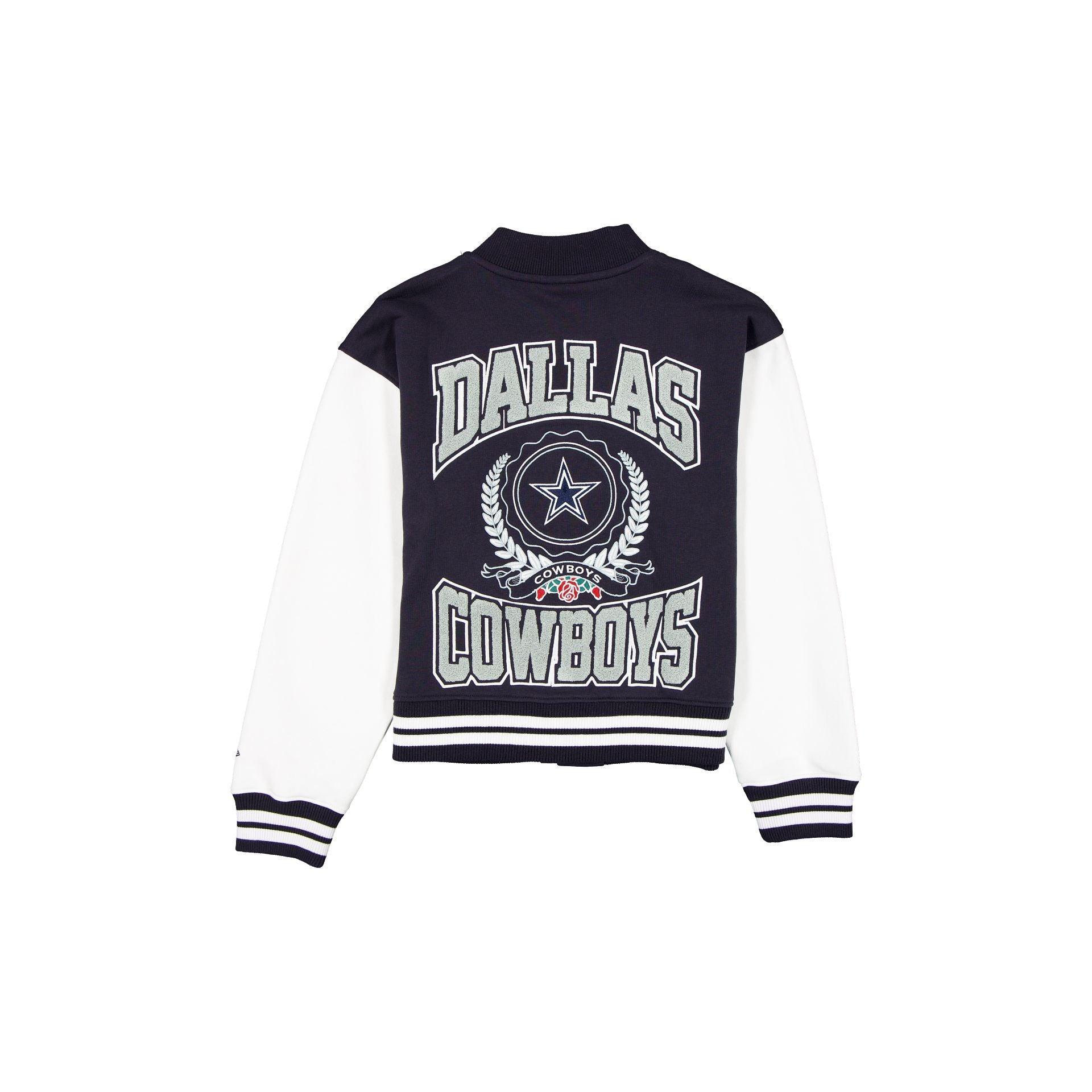 Dallas Cowboys Throwback Prep Women's Jacket Female Product Image