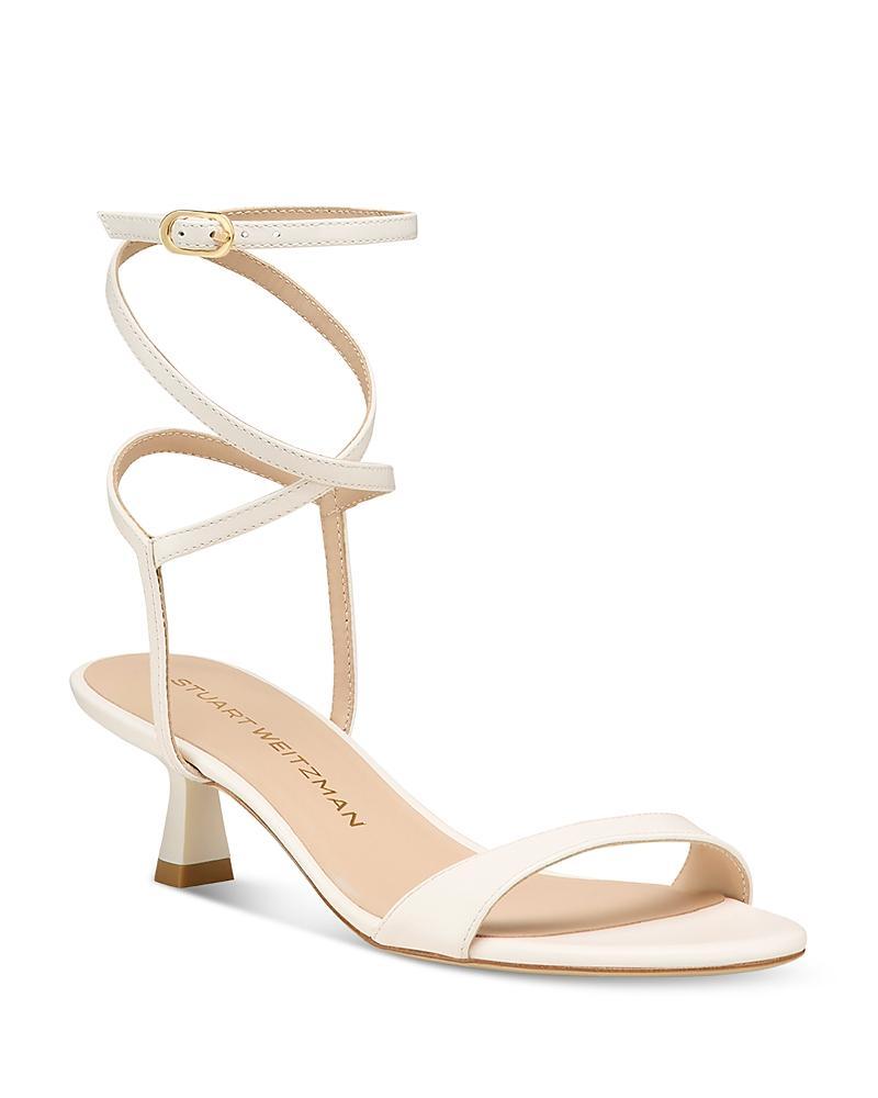 Stuart Weitzman Womens Nudist 50 Wrap Sandals Product Image