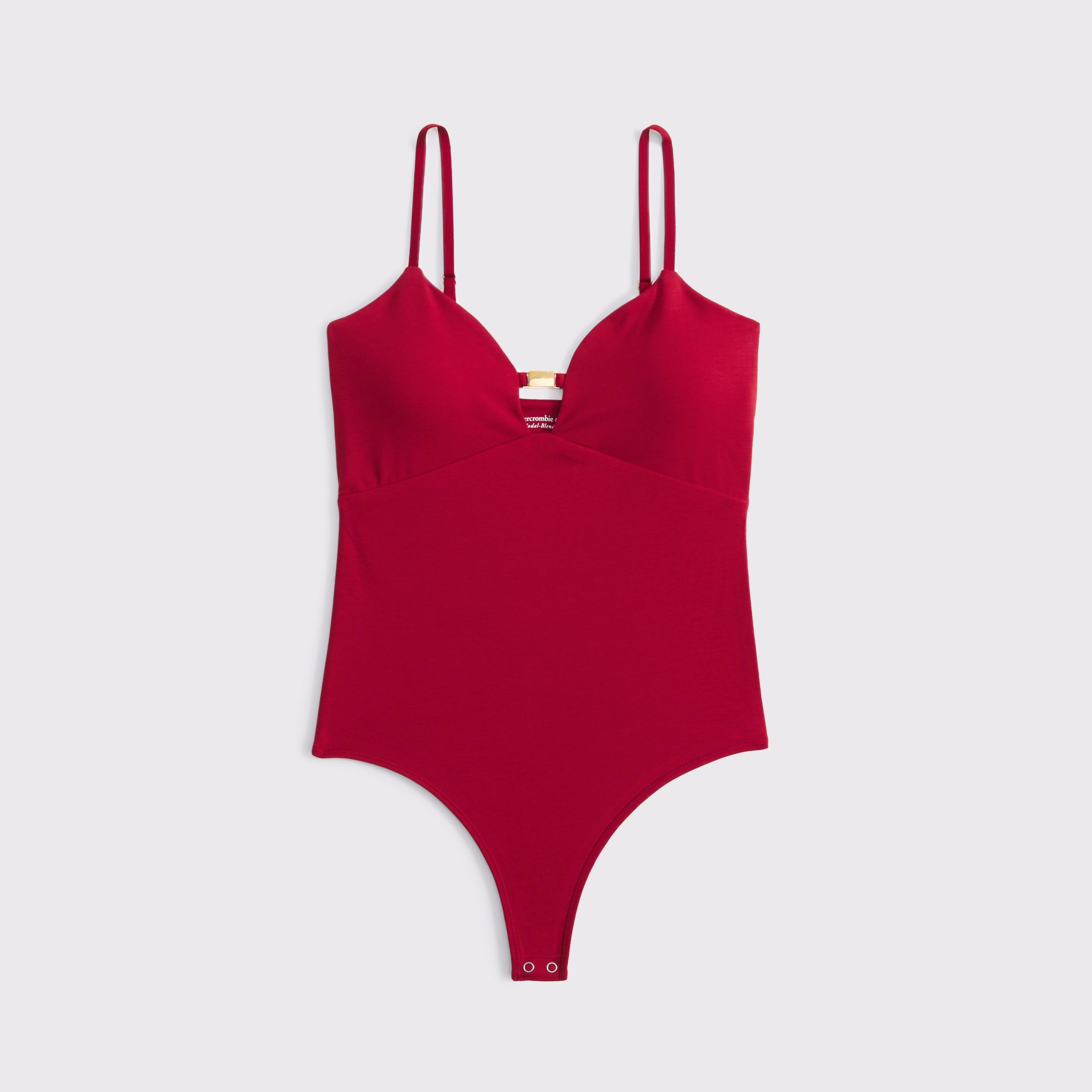 Bra-Free Hardware Cutout Bodysuit Product Image