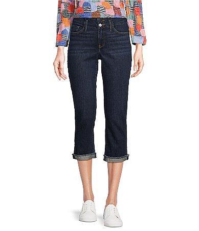 Nydj Chloe Capri Hollywood Mid Rise Jeans in Norhbridge Product Image