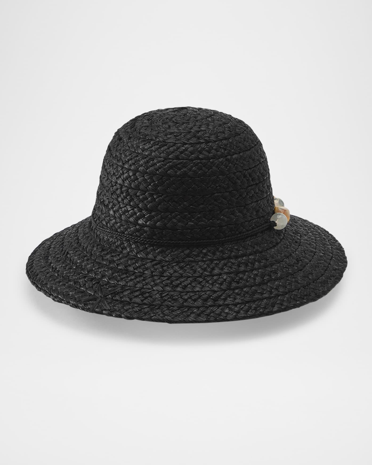 Darya Raffia Straw Sun Hat Product Image