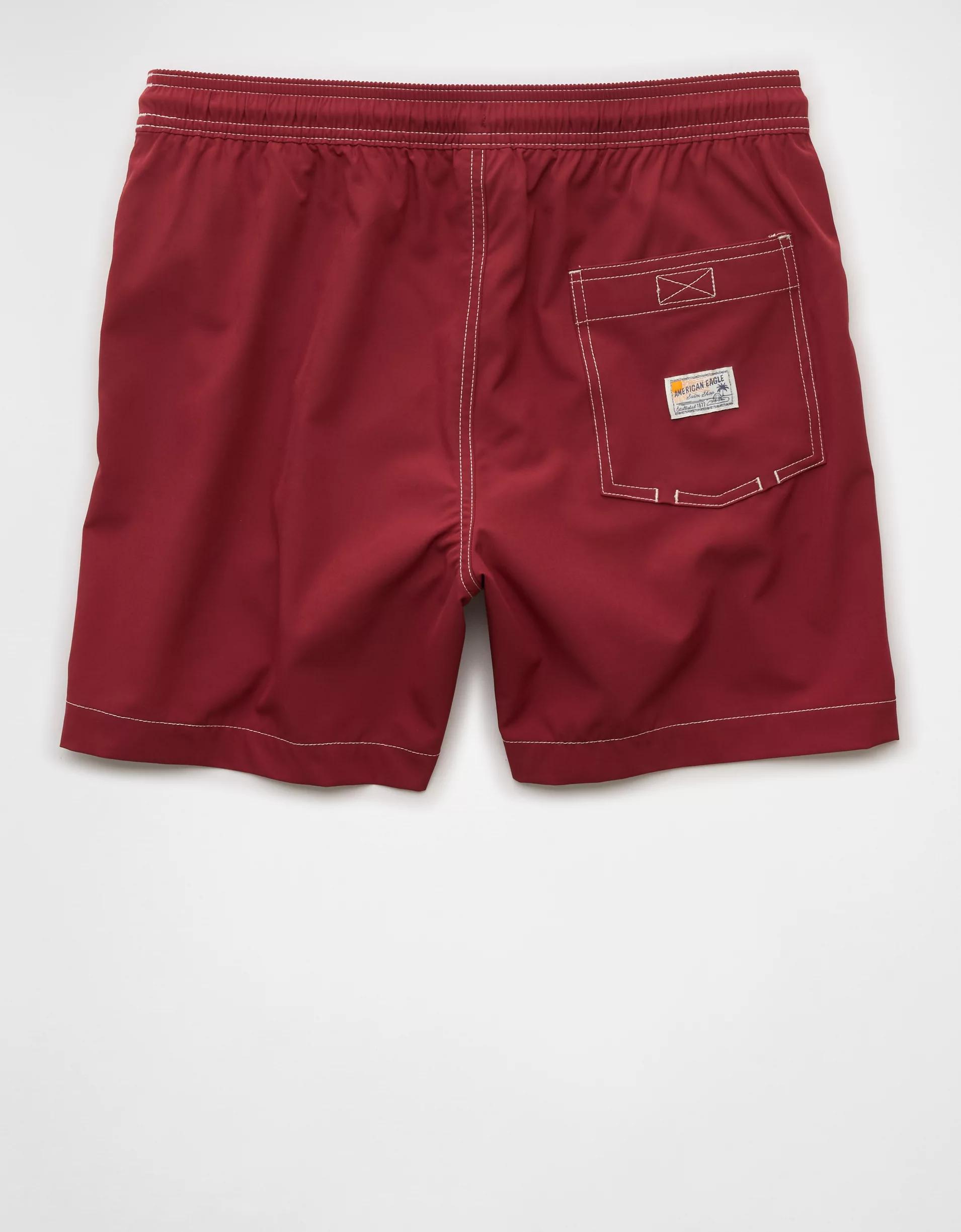 AE Men's 5" Flex Swim Trunk Product Image