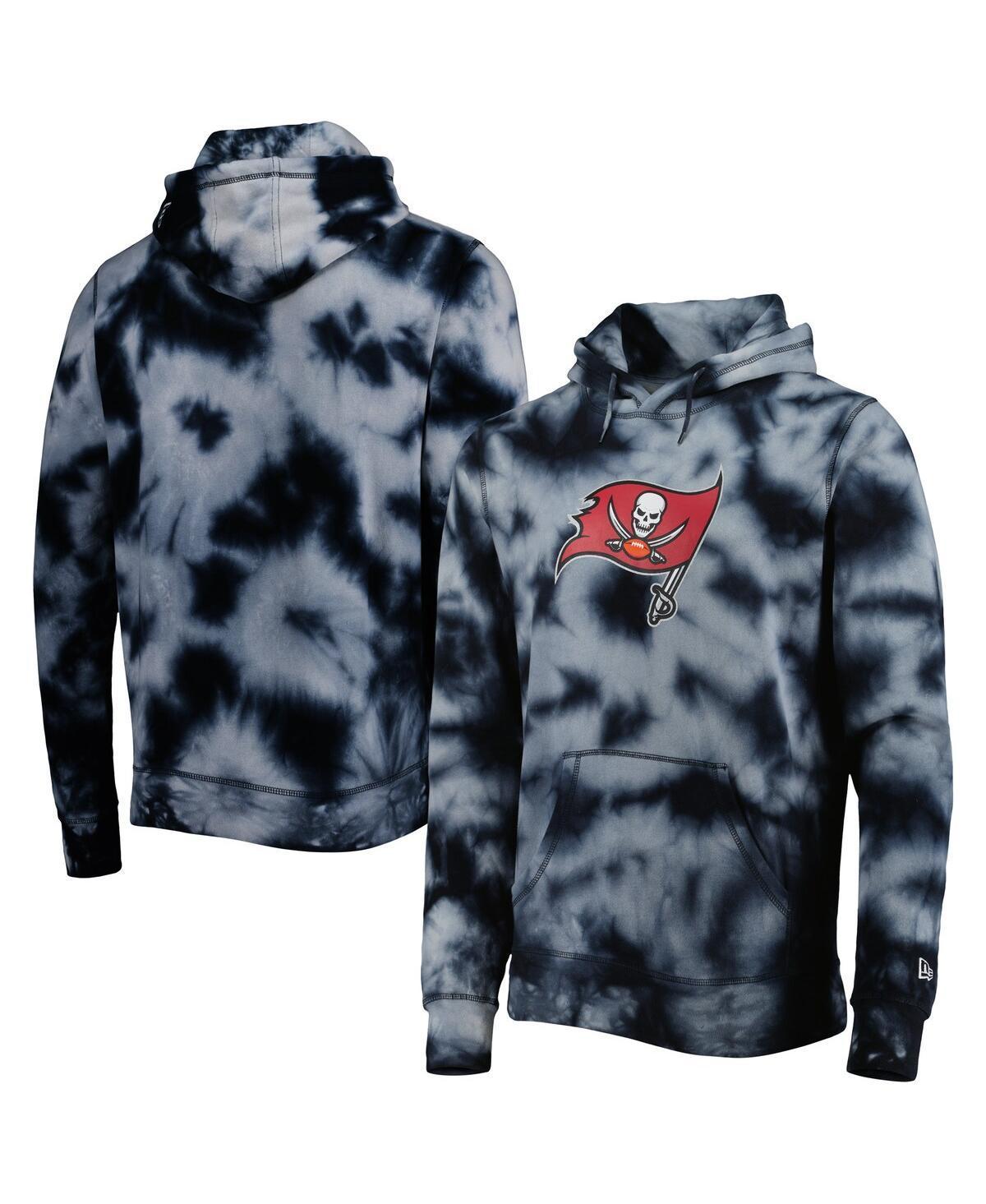 Mens New Era Tampa Bay Buccaneers Team Tie-Dye Pullover Hoodie Product Image