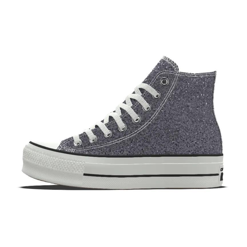 Chuck Taylor All Star Lift Platform Glitter High Top Product Image