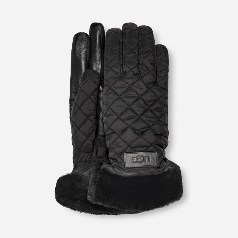 UGG Womens Quilted Performance Glove Sheepskin Gloves Product Image