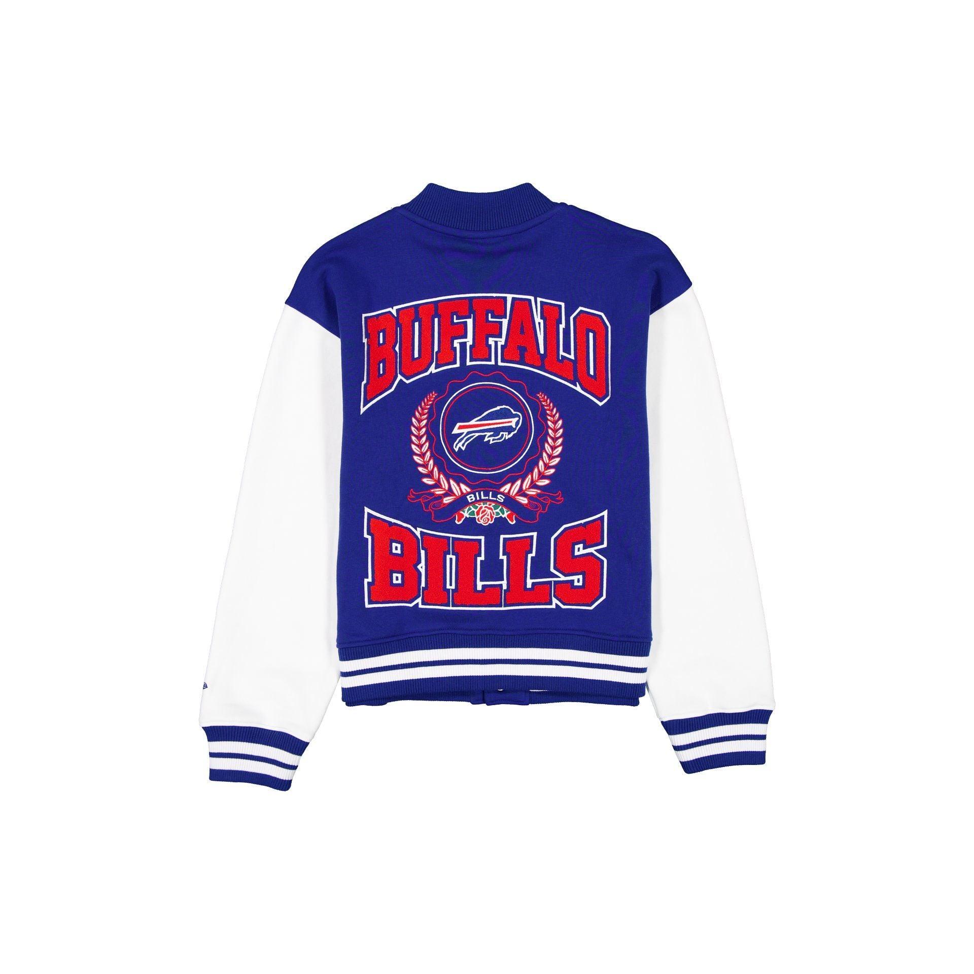 Buffalo Bills Throwback Prep Women's Jacket Female Product Image