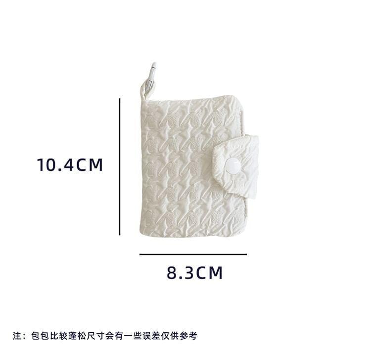 Plain Fabric Coin Purse Product Image