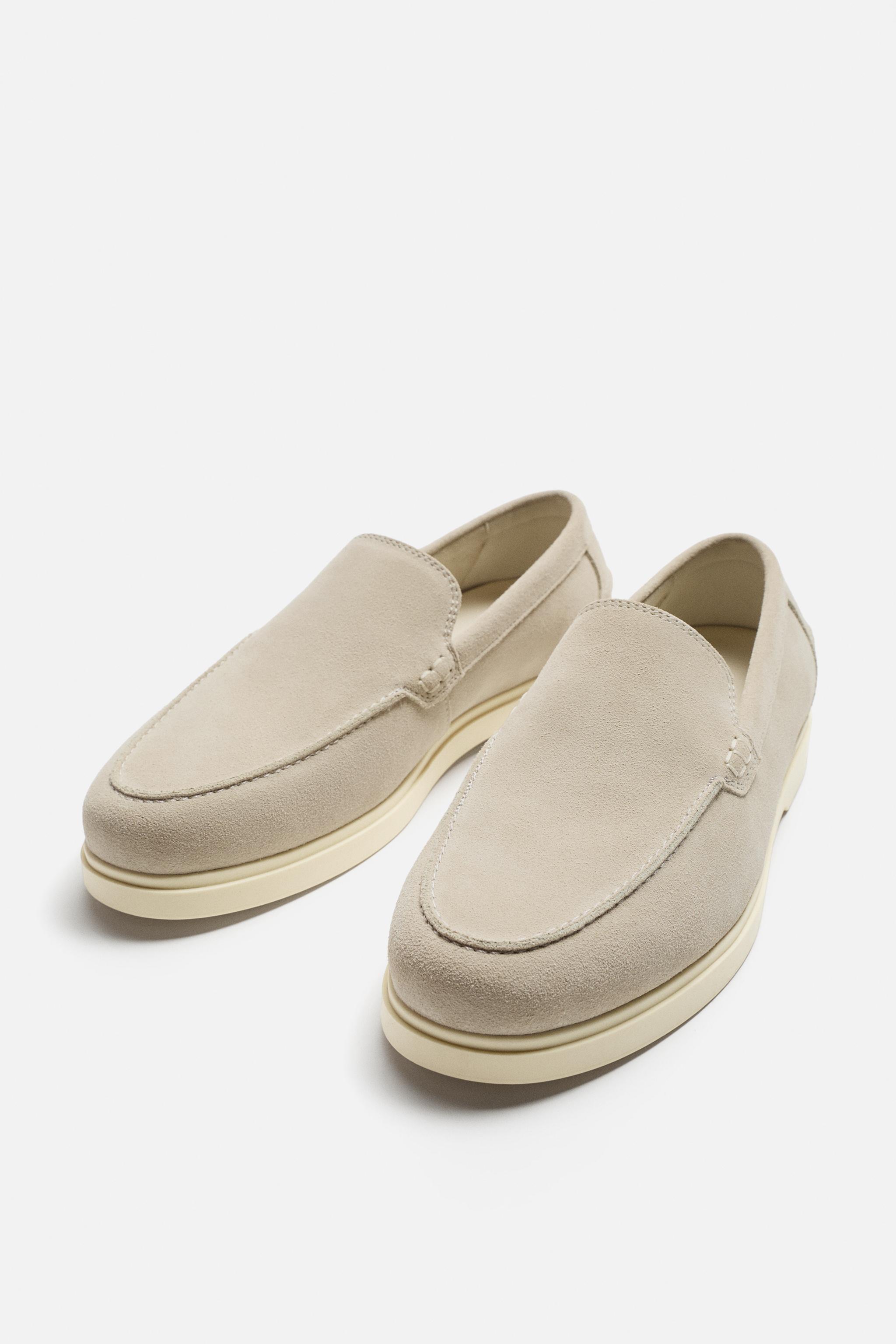 CASUAL LEATHER LOAFERS Product Image