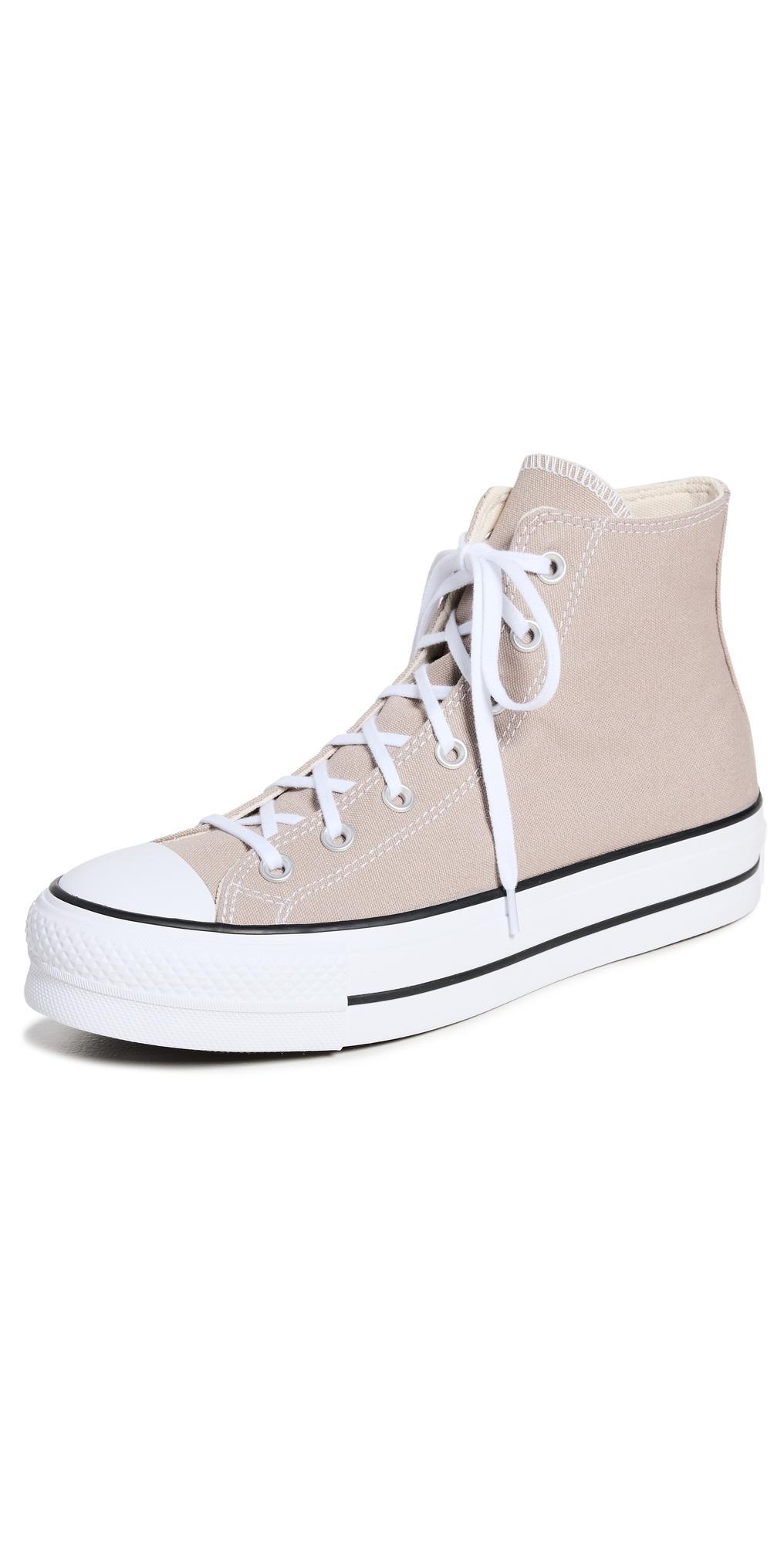 Converse Womens Chuck Taylor All Star High Top Platform Sneaker Product Image