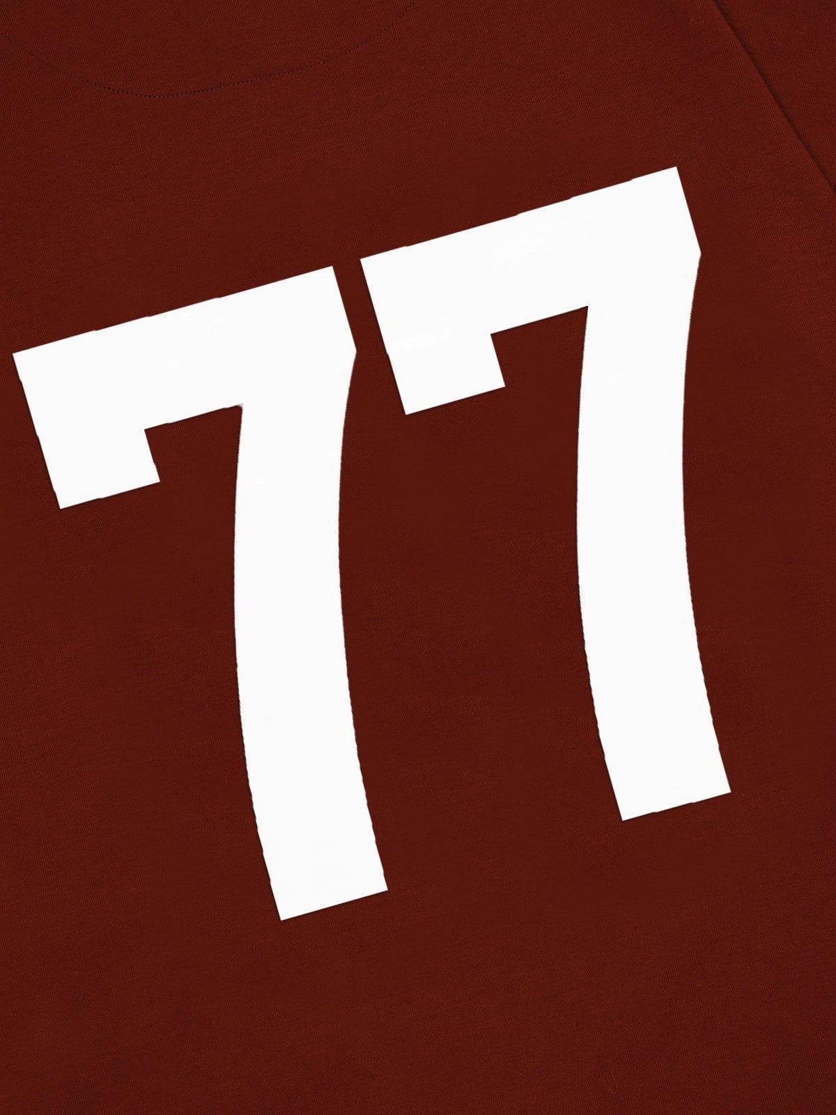 Aelfric Eden Color Blocking Polo Long Sleeve Tee Product Image