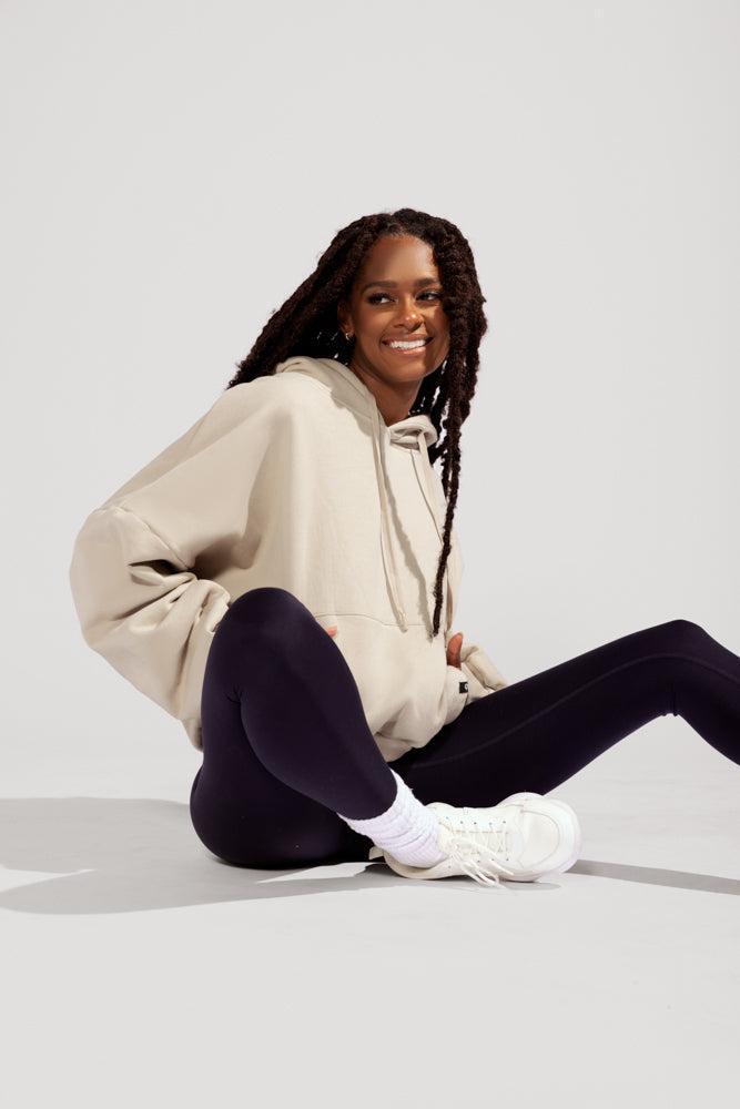 Pullover Cloud Hoodie - Seashell Product Image