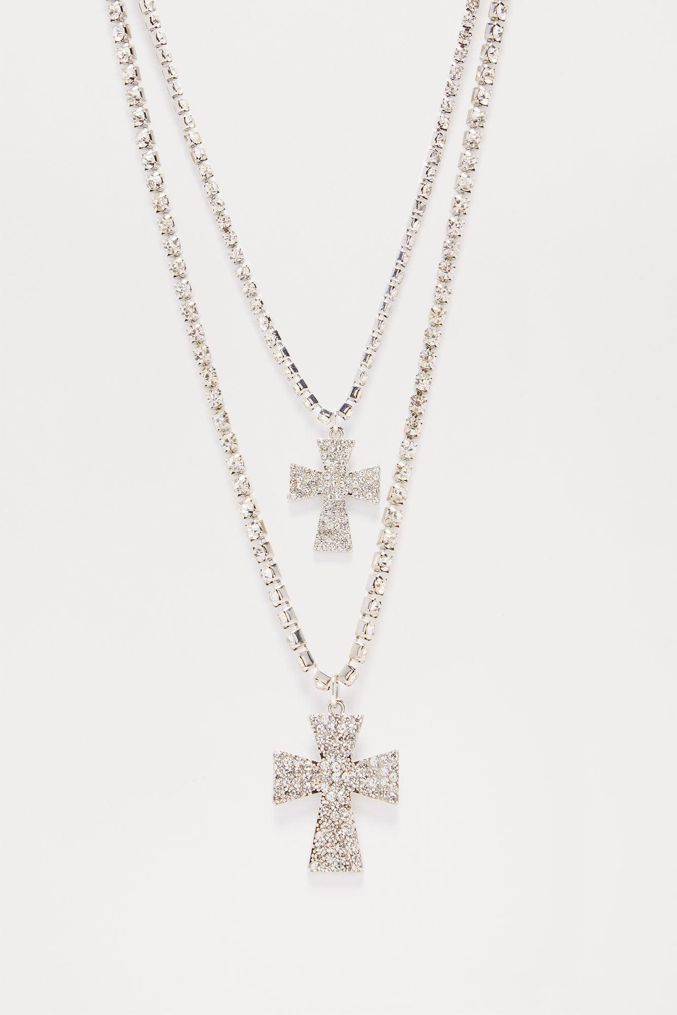 Most Devoted Necklace - Silver Product Image