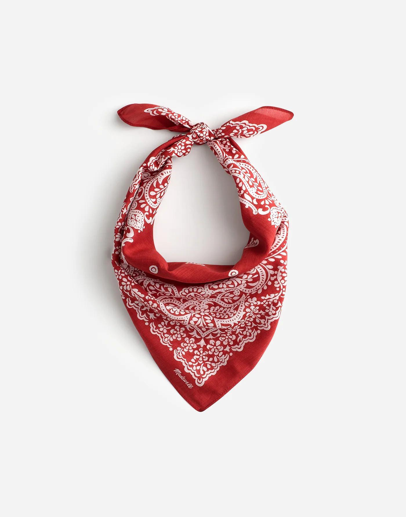 Organic Cotton Bandana Product Image