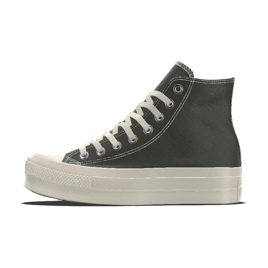 Custom Chuck Taylor All Star Lift Platform Leather By You Product Image