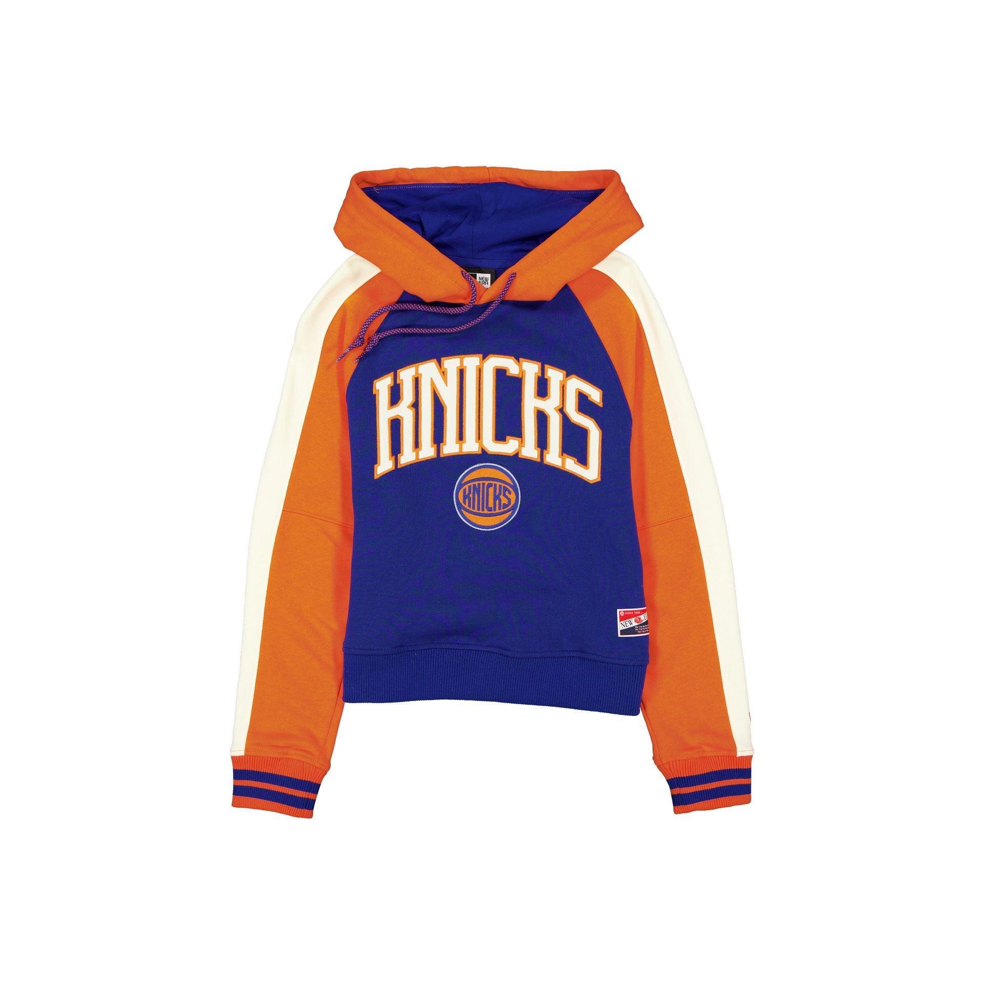 New York Knicks Throwback Women's Hoodie Female Product Image