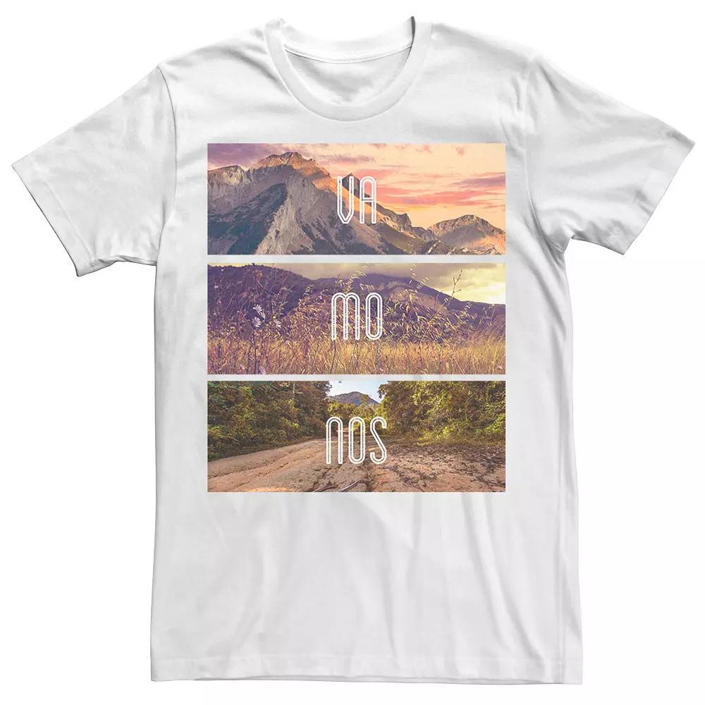 Men's Gonzales Vamonos Lanscape Portrait Stack Tee,  Product Image