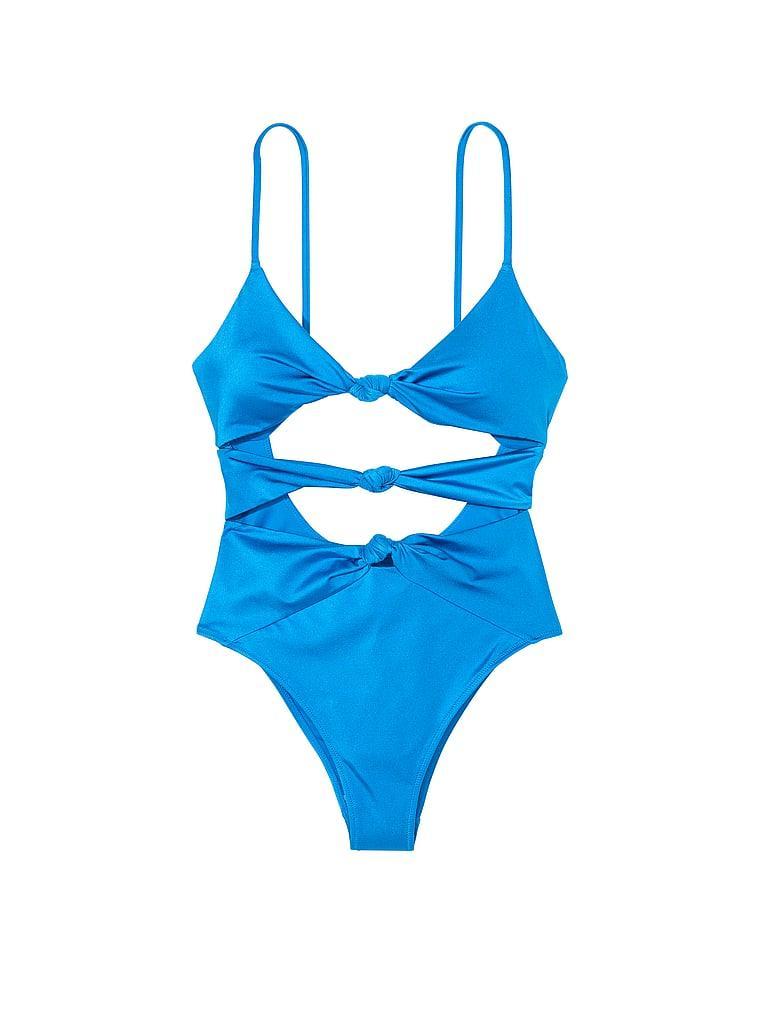 Knotted One-Piece Swimsuit Product Image