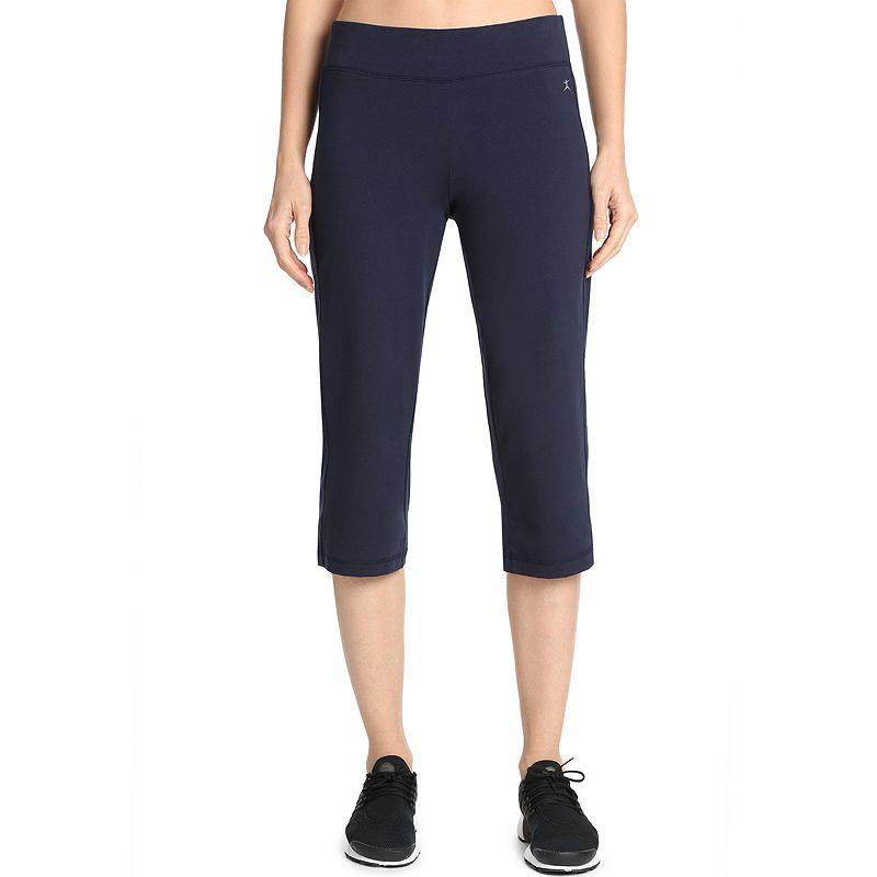 Womens Danskin High-Waist Yoga Capris Product Image