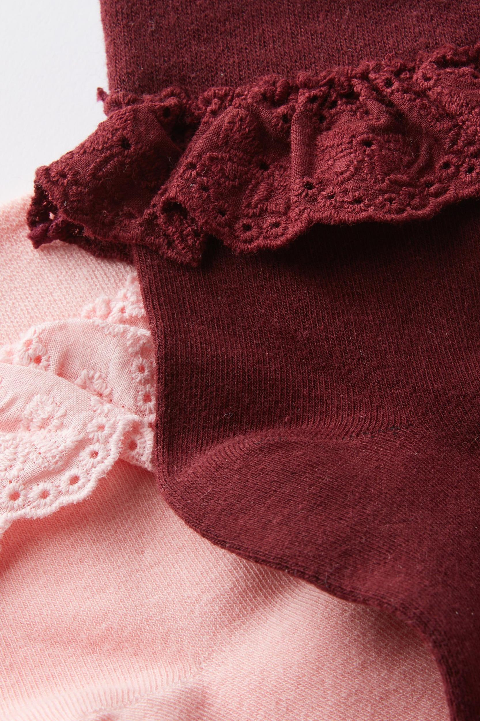 The Perfect Pair Pretty Frill Sock Product Image