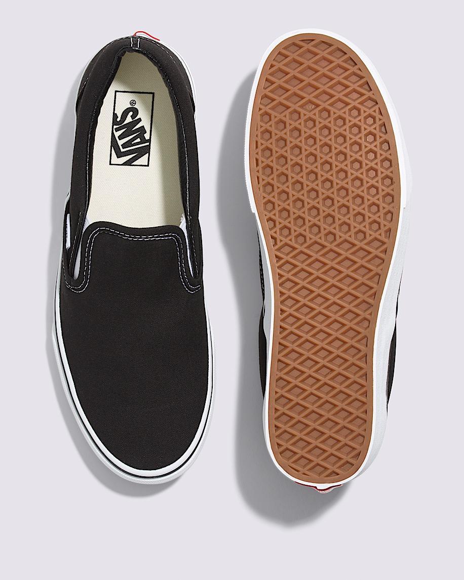 Vans | Classic Slip-On Wide Black Classics Shoe Product Image