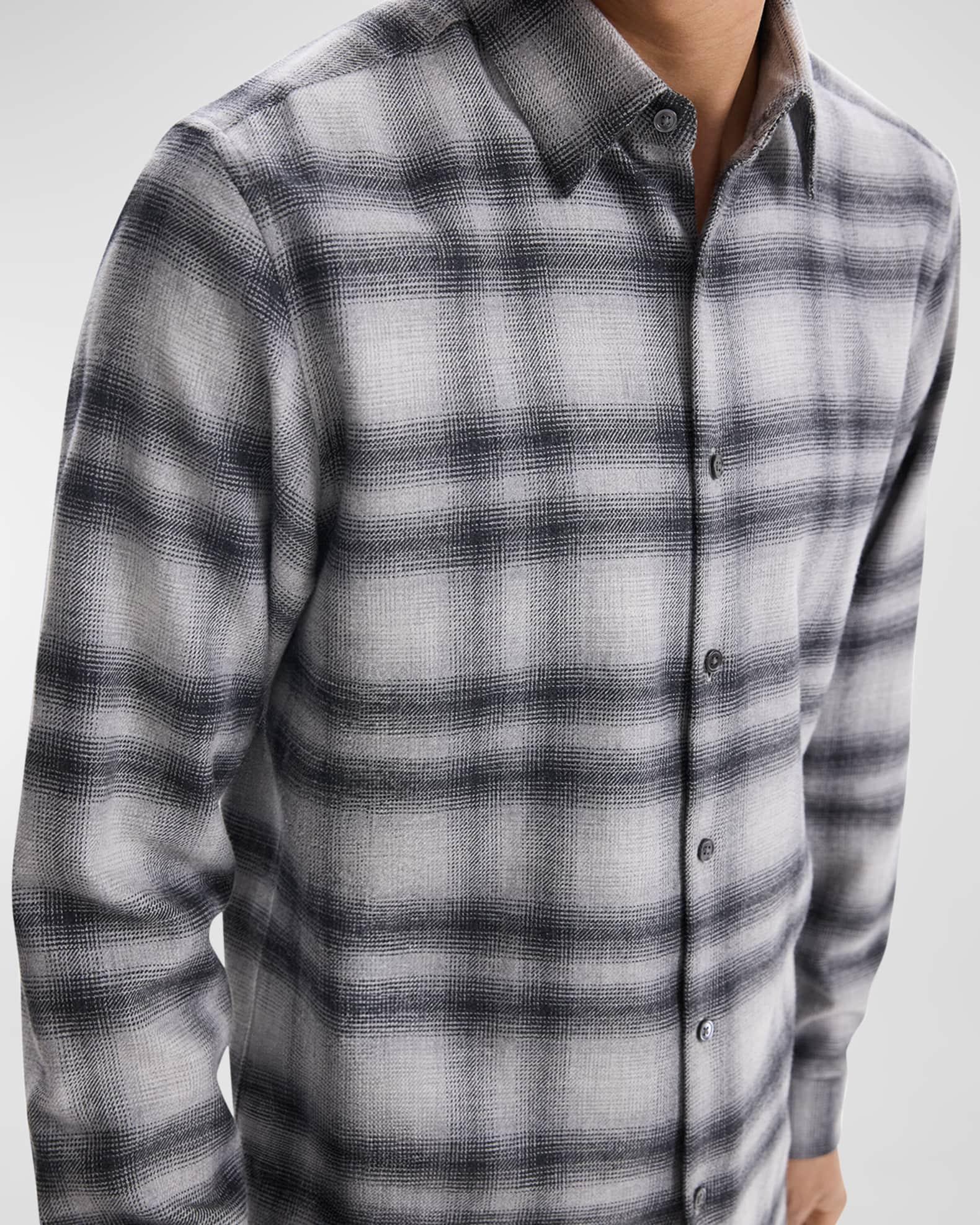 Men's Irving Soft Plaid Sport Shirt Product Image