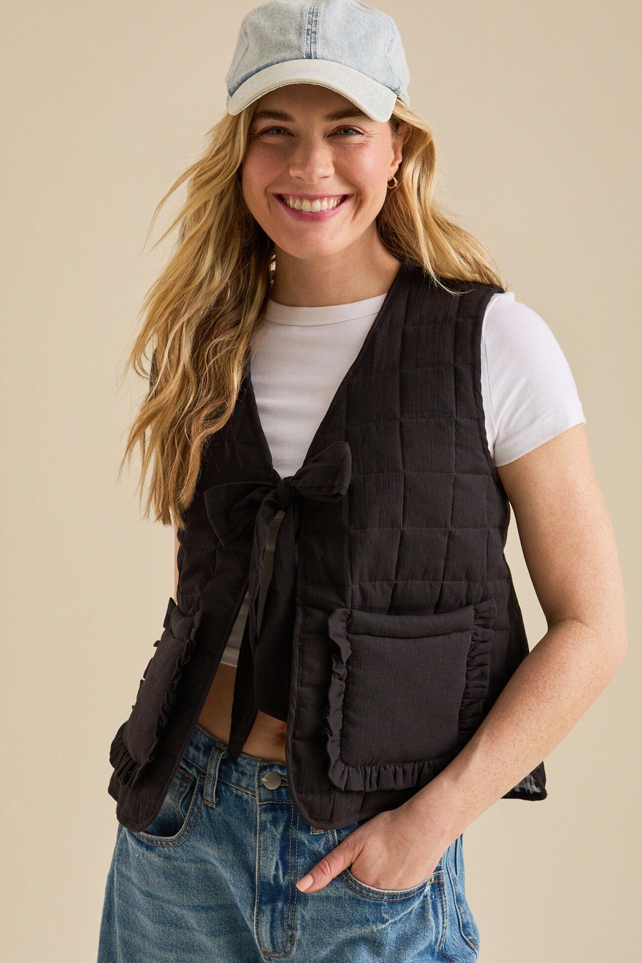 Evie Reversible Vest Product Image