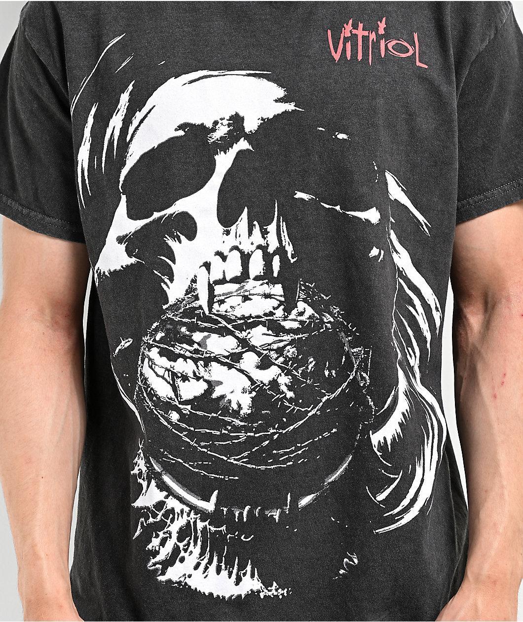 Vitriol Desecration Black T-Shirt Product Image