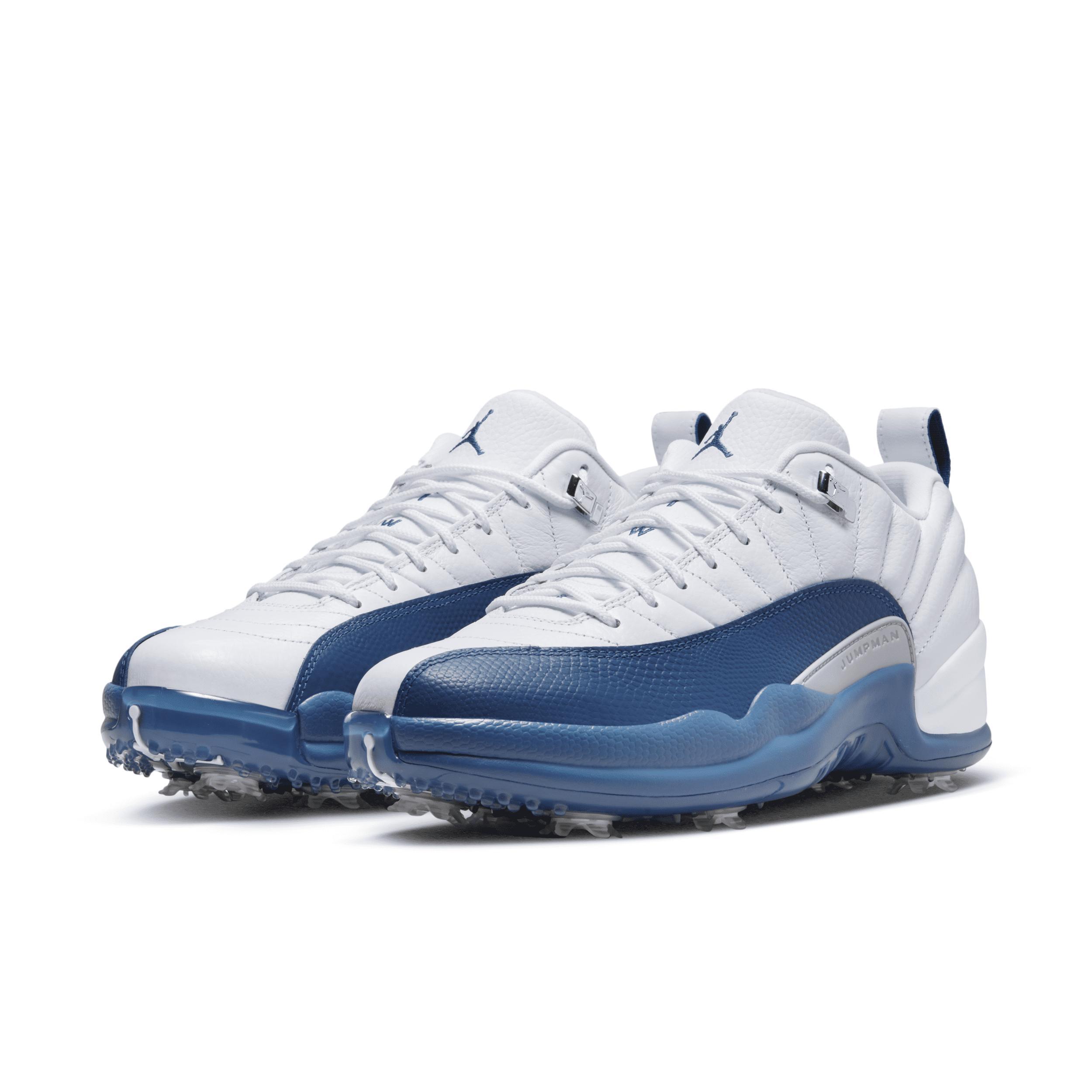 Mens Air Jordan 12 Low Golf Shoes Product Image