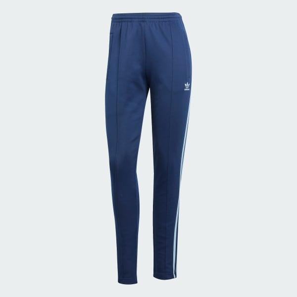 adidas Adicolor SST Track Pants Glow Pink 2XS Womens Product Image