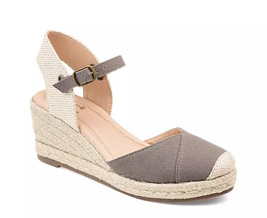 Journee Ashlyn Women's Wedges, Size: 12, Gray Product Image