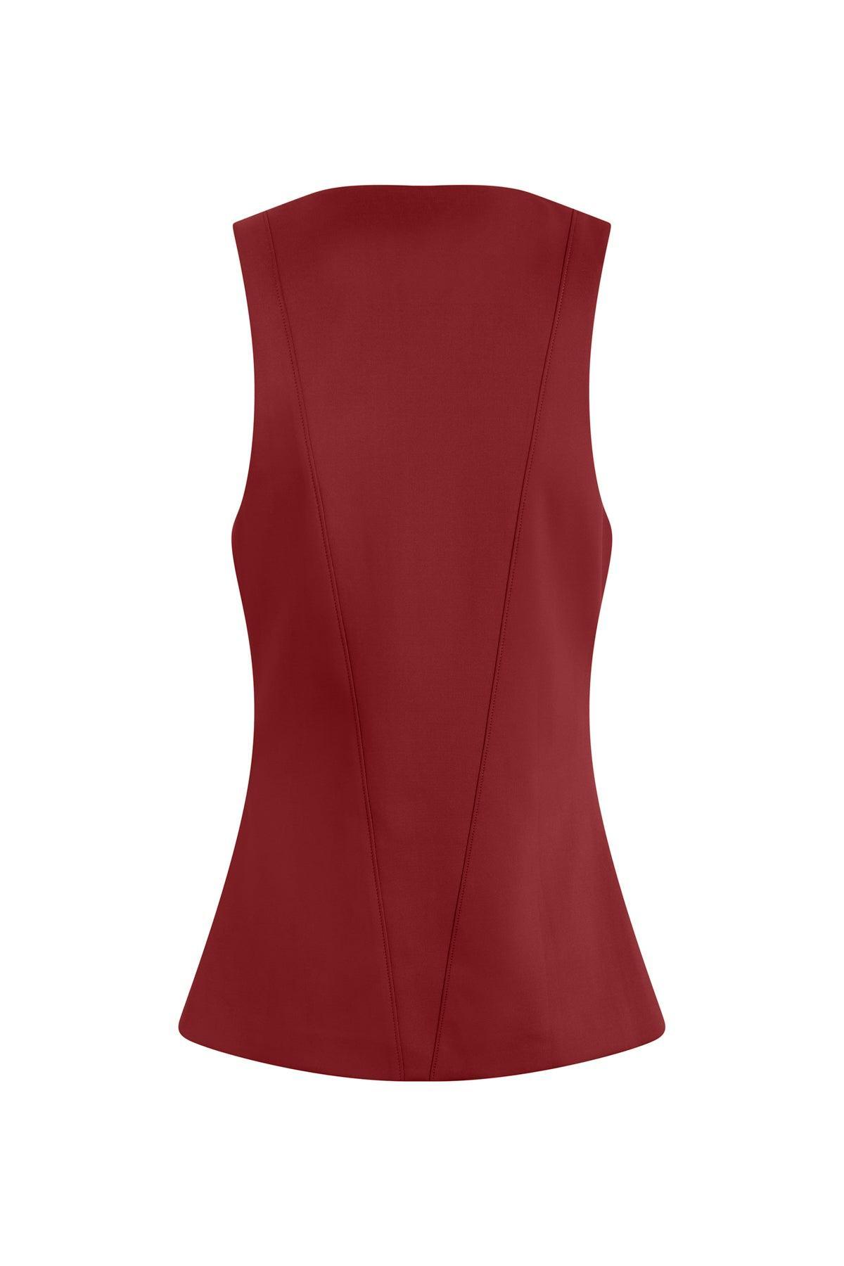 Tuxedo Vest Female Product Image