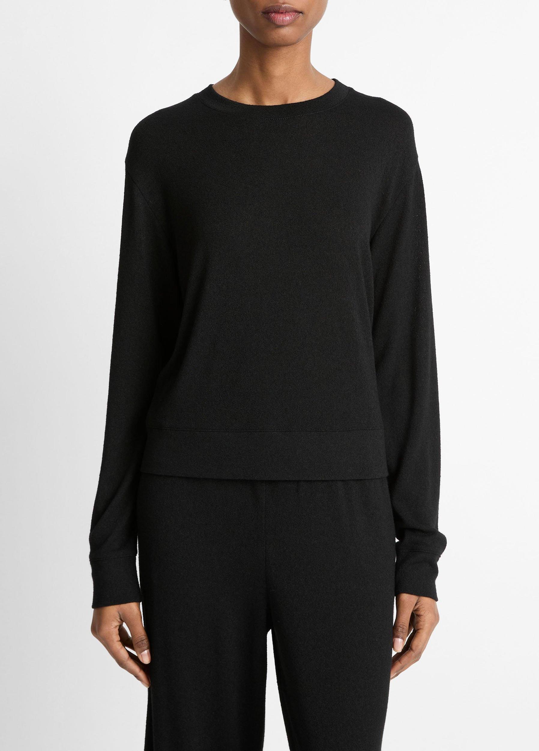 Textured Knit Pullover Product Image