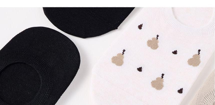 Pear No Show Socks Set Product Image