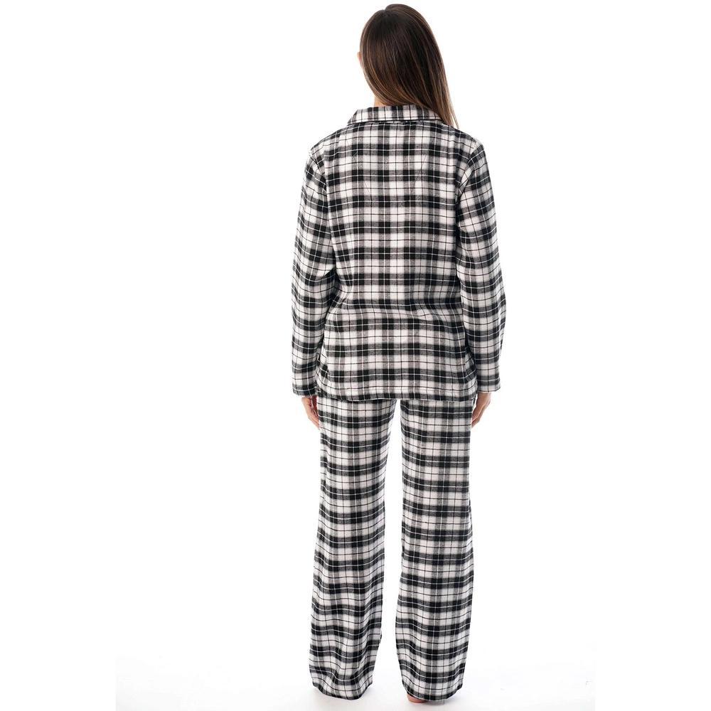 Just Love Womens Cozy Flannel Pajama Set  Warm, Long Sleeve Winter Sleepwear Product Image