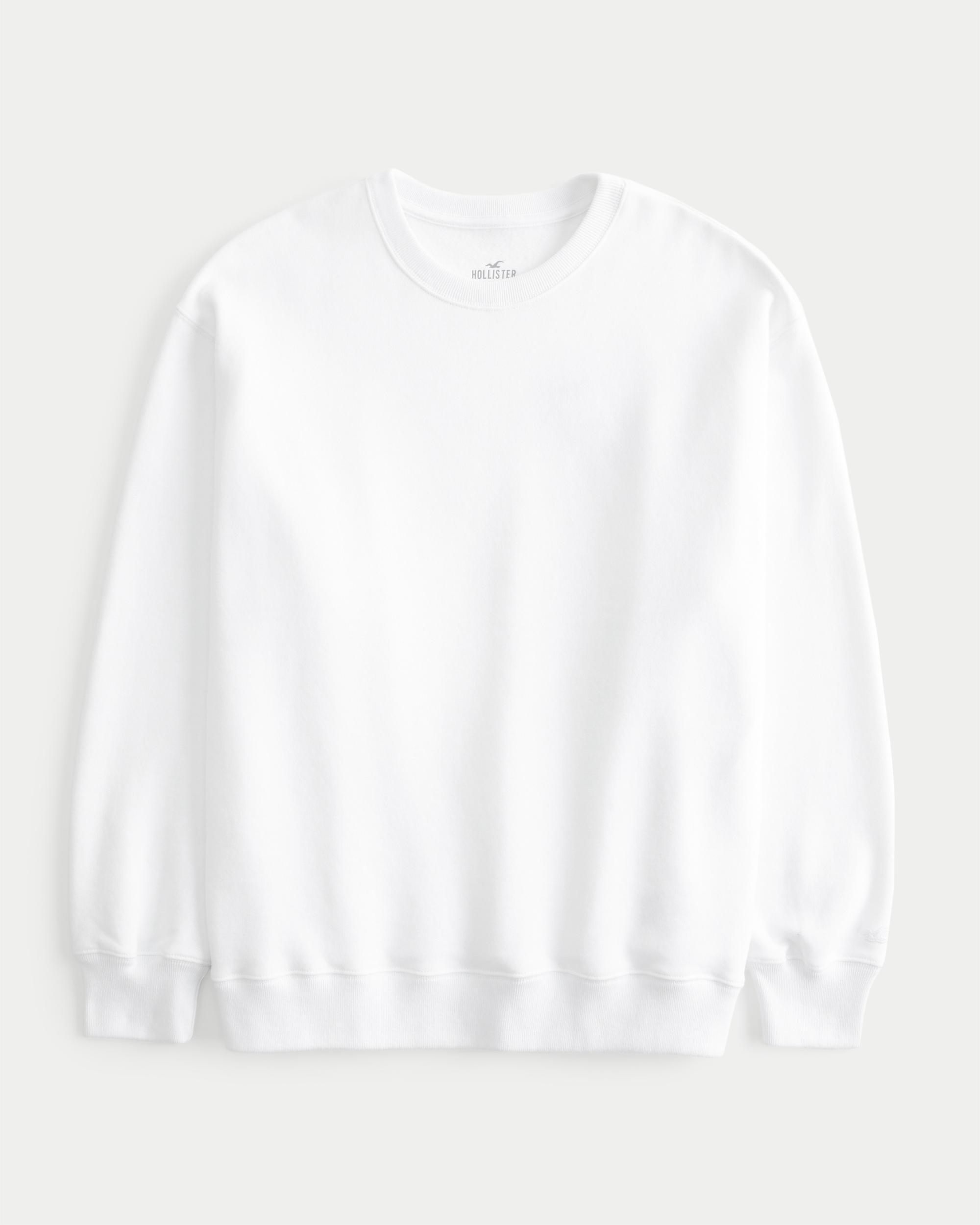 Oversized Crew Sweatshirt Product Image