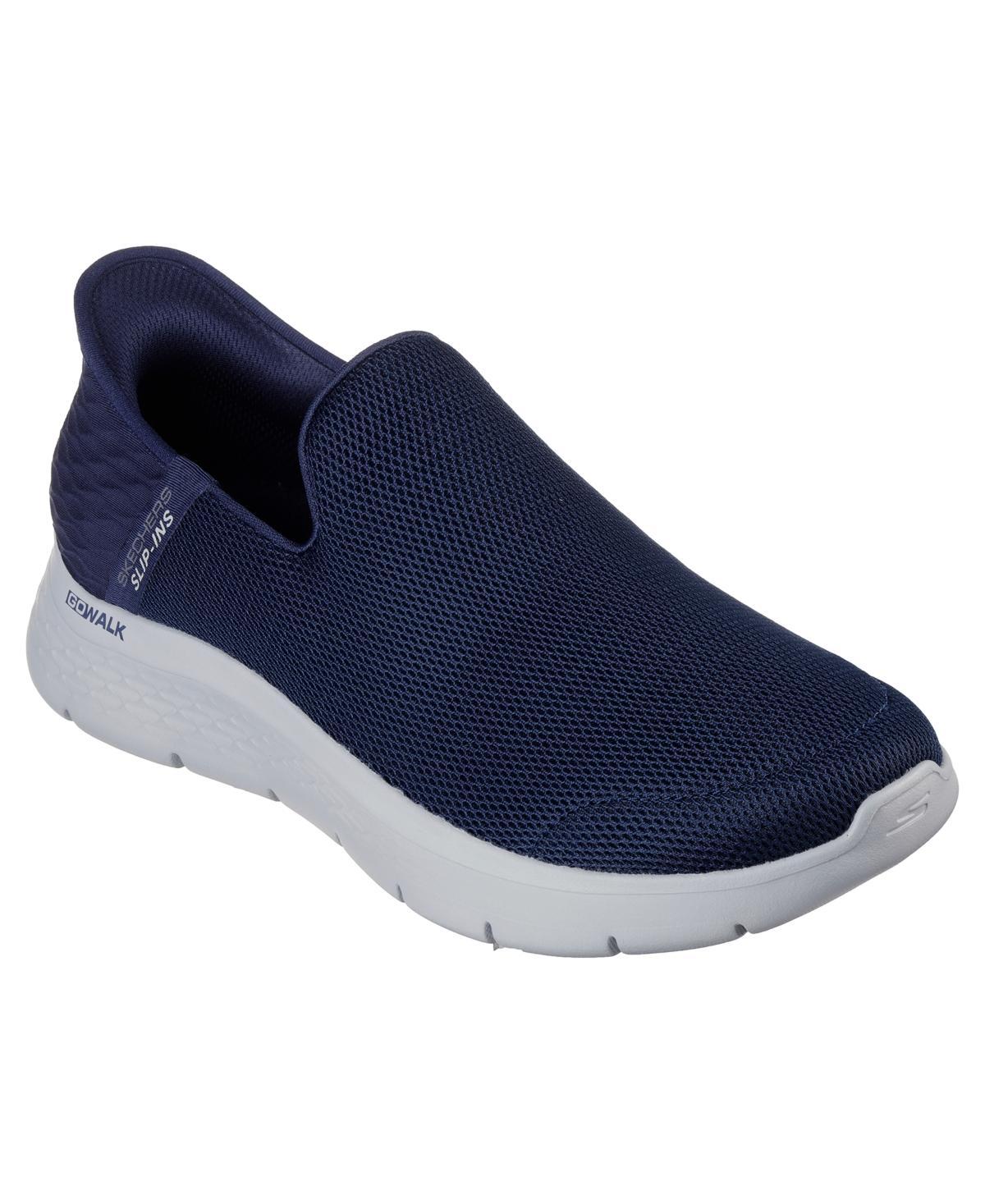 Skechers Hands Free Slip-ins GO WALK Flex Mens Shoes Blue Product Image