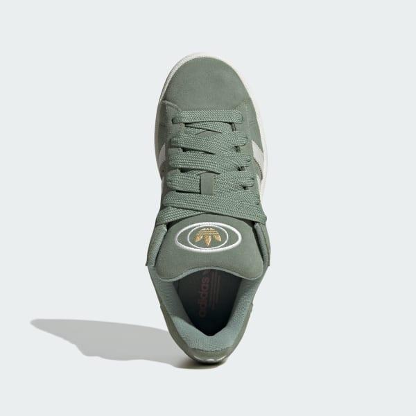 adidas Campus 00s Shoes Silver Green M 7.5 / W 8.5 Womens Product Image