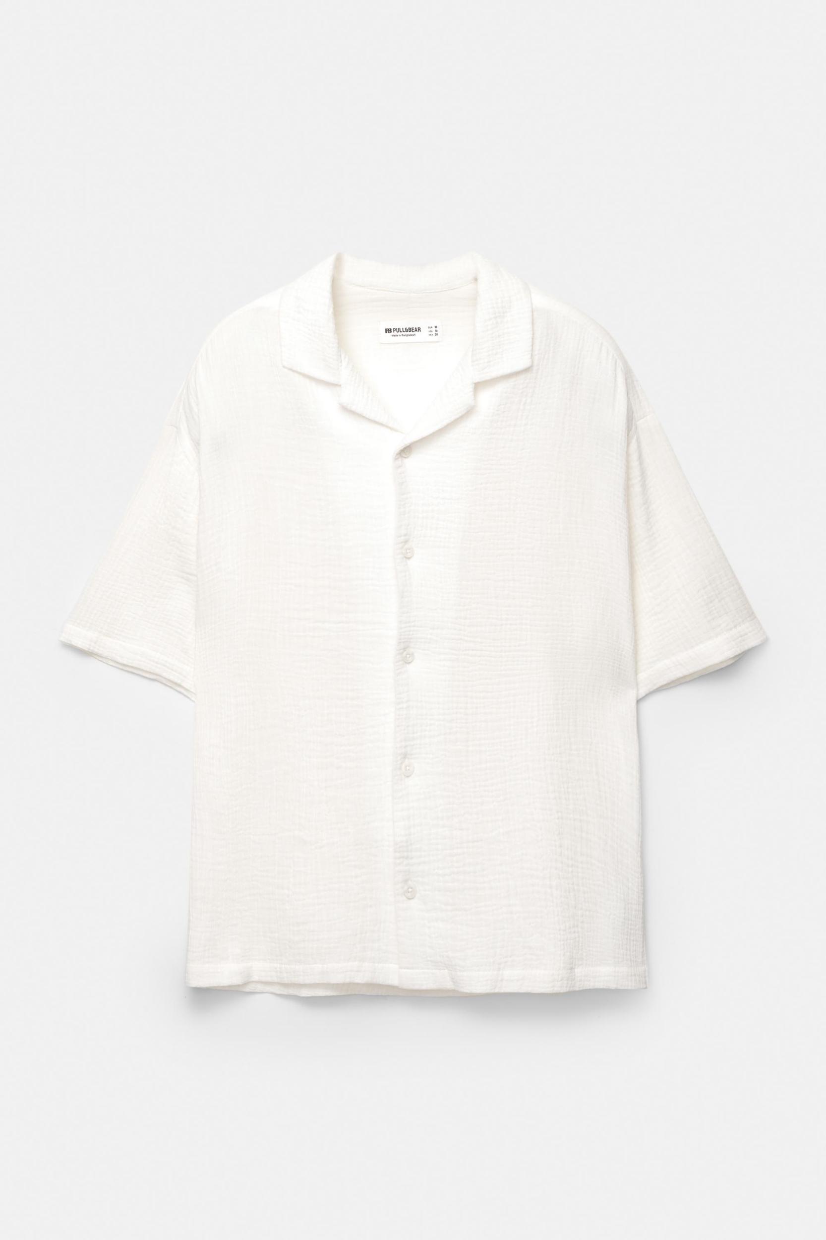 Rustic short sleeve shirt Product Image