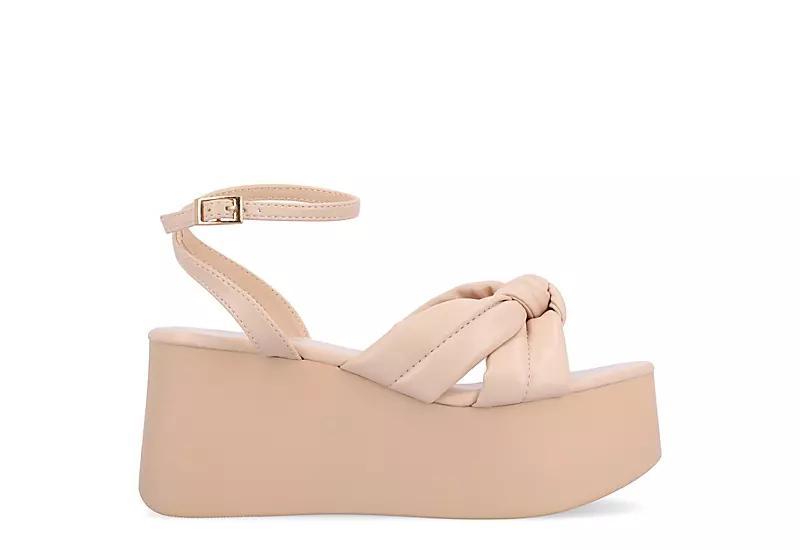 Journee Collection Womens Lailee Platform Sandal Product Image